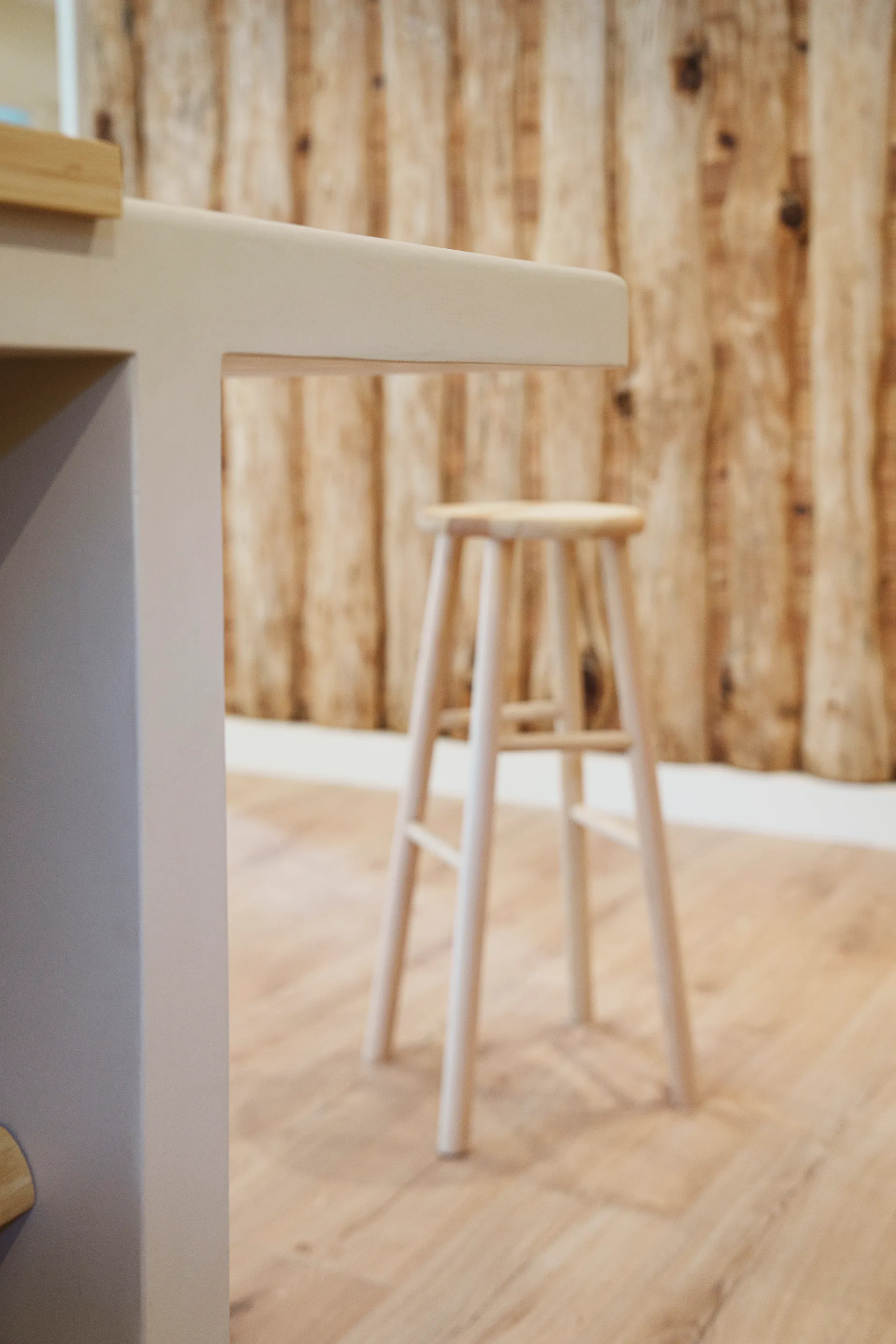 Plan de travail cuisine en beton cire — DOD& Anglet