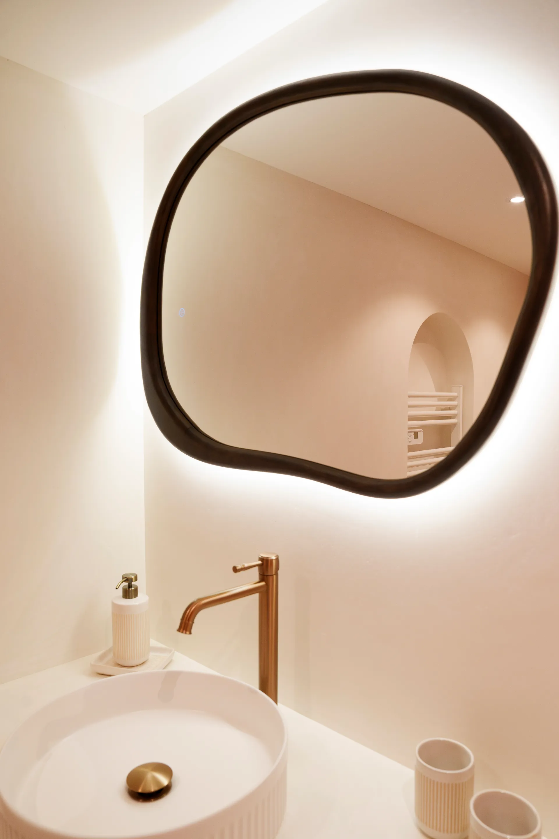 Réalisation béton ciré par DOD& — artisan à Anglet